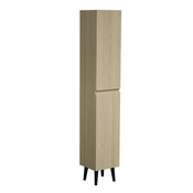 Colonne de rangement decor scandinave "style" l.30 x h.176 x p.30 cm - Brico Dépôt