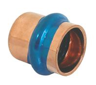 Bouchon obturateur cuivre à sertir F Ø12 - Somatherm - Brico Dépôt