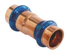 Manchon réduit cuivre à sertir FF Ø18 Ø14 - Somatherm - Brico Dépôt