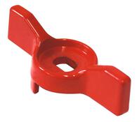 Manette papillon démontable (12x17 à 20x27 mm) pour vanne - Somatherm - Brico Dépôt