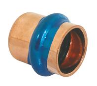 Bouchon obturateur cuivre à sertir F Ø14 - Somatherm - Brico Dépôt