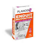 Enduit multifonctions blanc - sac de 12 kg - Planodis - Brico Dépôt
