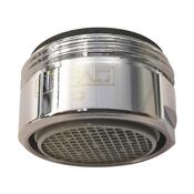 Aérateur à robinet chromé mâle 24/100 - Somatherm - Brico Dépôt