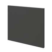 Finition caisson sur-hotte "Florie"anthracite mat - L. 32 x H. 36cm - Cooke and Lewis - Brico Dépôt