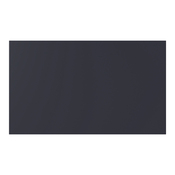 Façade 1 casserolier ou sur-hotte 60cm "Dorice" bleu mat - l. 59.7x h. 35.6cm - Cooke and Lewis - Brico Dépôt