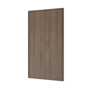 Façade 1 porte 50cm "Heline" noyer mat - l. 49.7 x h. 71.5cm - Cooke and Lewis - Brico Dépôt