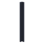 Fileur d'angle bas "Dorice" bleu mat - h. 71.5cm - Cooke and Lewis - Brico Dépôt