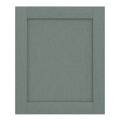 Façade 1 porte 60cm "Coline" vert sauge - l. 59.7 x h. 71.5cm - Cooke and Lewis - Brico Dépôt