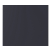 Façade 1 casserolier 40cm "Dorice" bleu mat - l. 39.7 x h. 35.6cm - Cooke and Lewis - Brico Dépôt