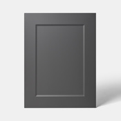 Façade colonne 60cm "Florie"anthracite mat - L. 59.7x H. 45.3cm - Cooke and Lewis - Brico Dépôt