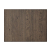 Façade colonne 60cm "Heline" noyer mat - l. 59.7 x h. 45.3cm - Cooke and Lewis - Brico Dépôt