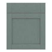 Façade 1 porte + 1 tiroir 60cm "Coline" vert sauge - l. 59.7 x h. 71.5cm - Cooke and Lewis - Brico Dépôt