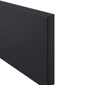 Bandeau four 60cm "Dorice" bleu mat - l. 59.7 x h. 11.5cm - Cooke and Lewis - Brico Dépôt