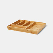 Range-couverts bambou "NITAKI 5" compartiments - L. 50 x P. 42cm - Cooke and Lewis - Brico Dépôt