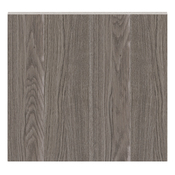 Façade 1 casserolier 40cm "Basilie" chêne gris - L. 39.7 x H. 35.6cm - Cooke and Lewis - Brico Dépôt