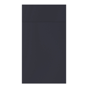 Façade 1 porte + 1 tiroir 40cm "Dorice" bleu mat - l. 39.7 x h. 71.5cm - Cooke and Lewis - Brico Dépôt