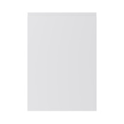 Façade 1 porte 50cm "Glorian" blanc brillant - L. 49.7 x H. 71.5cm - Cooke and Lewis - Brico Dépôt