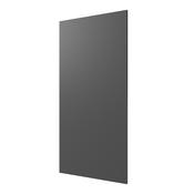 Façade colonne 60cm "Dorice" anthracite mat - l. 59.7 x h. 128.7cm - Cooke and Lewis - Brico Dépôt