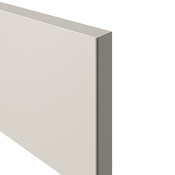 Bandeau four 60cm "Dorice" beige mat - l. 59.7 x h. 11.5cm - Cooke and Lewis - Brico Dépôt