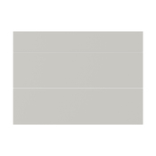 Façade 1 tiroir + 2 casseroliers 100cm "Dorice" beige mat - l. 99.7 x h. 71.5cm - Cooke and Lewis - Brico Dépôt