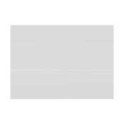 Façade 1 tiroir + 2 casseroliers 100cm "Dorice" blanc brillant - L. 99.7 x H. 71.5cm - Cooke and Lewis - Brico Dépôt