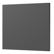 Finition caisson sur-hotte "Dorice" anthracite mat - l. 32 x h. 36cm - Cooke and Lewis - Brico Dépôt