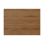 Façade 1 tiroir + 2 casseroliers 100cm "Basilie" chêne fumé - L. 99.7 x H. 71.5cm - Cooke and Lewis - Brico Dépôt