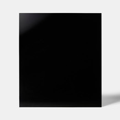 Fond de hotte en verre noir 60 x 70 cm - Cooke and Lewis - Brico Dépôt