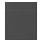 Façade 1 porte + 1 tiroir 60cm "Dorice" anthracite mat - l. 59.7 x h. 71.5cm - Cooke and Lewis - Brico Dépôt