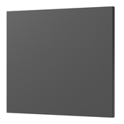 Façade 1 casserolier 40cm "Dorice" anthracite mat - l. 39.7 x h. 35.6cm - Cooke and Lewis - Brico Dépôt