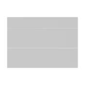 Façade 1 tiroir + 2 casseroliers 100cm Adèle gris mat - L. 99.7 x H. 71.5cm - Cooke and Lewis - Brico Dépôt