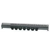 Caniveau pour douche à l'italienne "VENISIO L800 MIKADO" - 80 cm - Wirquin - Brico Dépôt