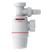 Siphon "NEO AIR" avec prise mâle D32 pour lavabo - Diam. 32 mm - Wirquin - Brico Dépôt