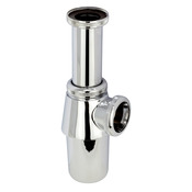 Siphon en laiton chromé - Diam. 32 mm - Wirquin - Brico Dépôt