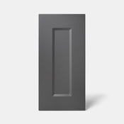 Façade 1 porte 50cm "Florie"anthracite mat - L. 49.7 x H. 71.5cm - Cooke and Lewis - Brico Dépôt