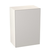 Meuble haut "Adèle" gris mat l.50 x h.72 x p.32 cm 1 porte - Brico Dépôt