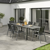 Table extensible Kerica - Marque BLOOMA - Brico Dépôt