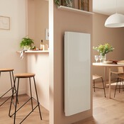 Radiateur électrique en acier "Terencia" vertical 1500 W - Brico Dépôt