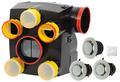 Kit VMC simple flux "Qualit'Air" - Brico Dépôt