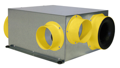 Caisson VMC simple flux "Compacteo" silence - Brico Dépôt