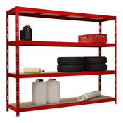 Étagère charge lourde - L. 200 x H. 185 x P. 50 cm - Brico Dépôt