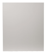 Meuble bas "Adèle" gris mat l.50 x h.72 x p.57 cm 1 porte - Brico Dépôt