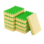 10 éponges à récurer 130 x 84 x 24 mm - Brico Dépôt