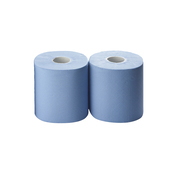 2 rouleaux de papier 150 m Bleu - Brenner - Brico Dépôt