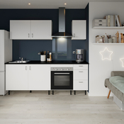 Cuisine "Pragma" blanc mat
 - Brico Dépôt