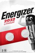 Lot de 2 piles Energizer CR2032 - Energizer - Brico Dépôt