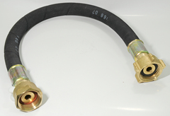 Flexible haute pression Butane/Propane en caoutchouc - 35 cm - Addax - Brico Dépôt