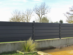 Lot 3 lames persienne avec renfort - Brico Dépôt