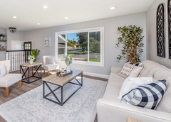 Lot de 5 spots blancs à encastrer 4000 k - 1550 Lumens - Brico Dépôt