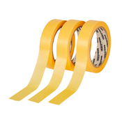 Lot de 3 rubans de masquage multi-surfaces 41 M X 24 MM - Brenner - Brico Dépôt